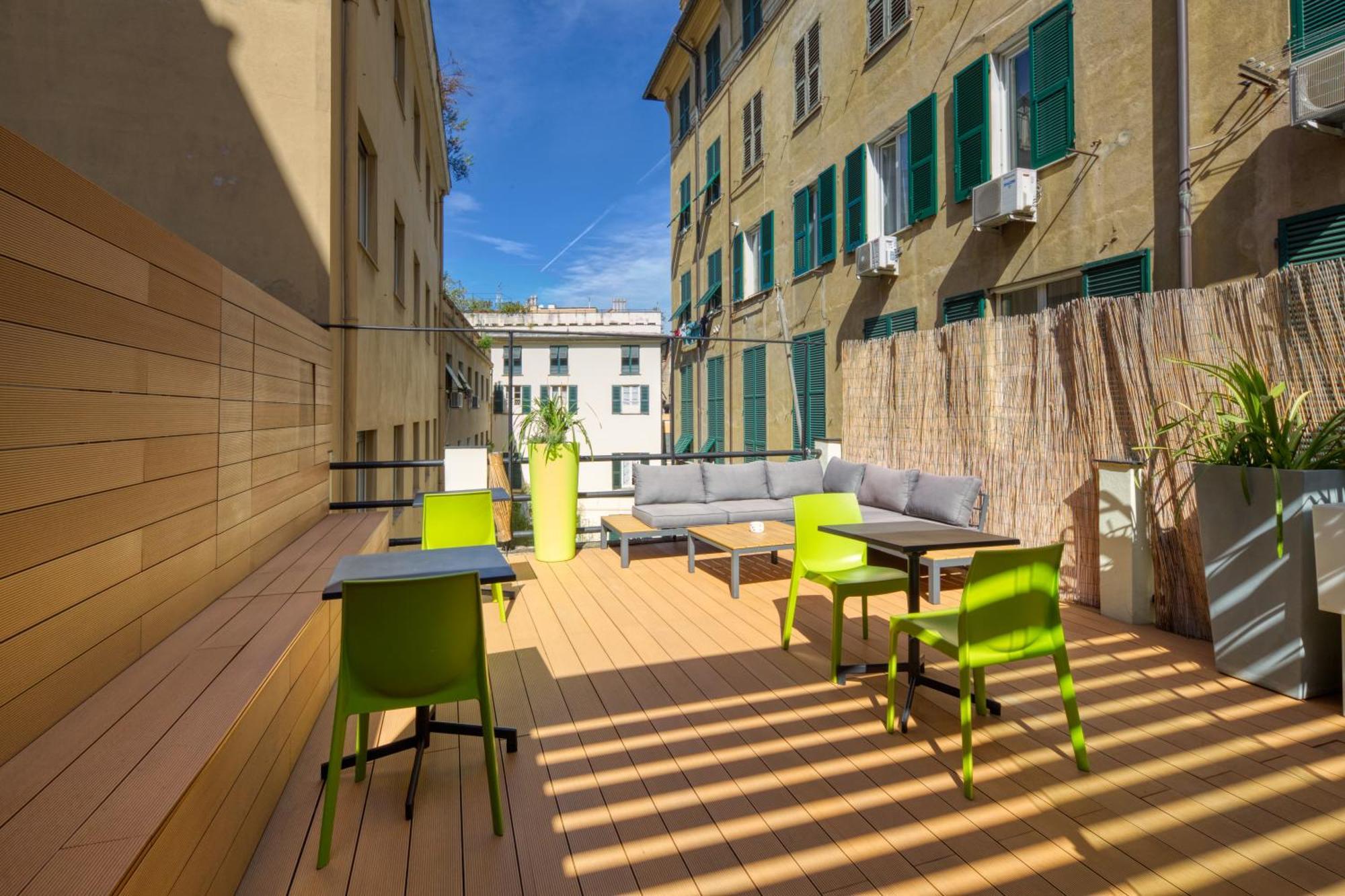 Hotel Doria Genoa Bagian luar foto