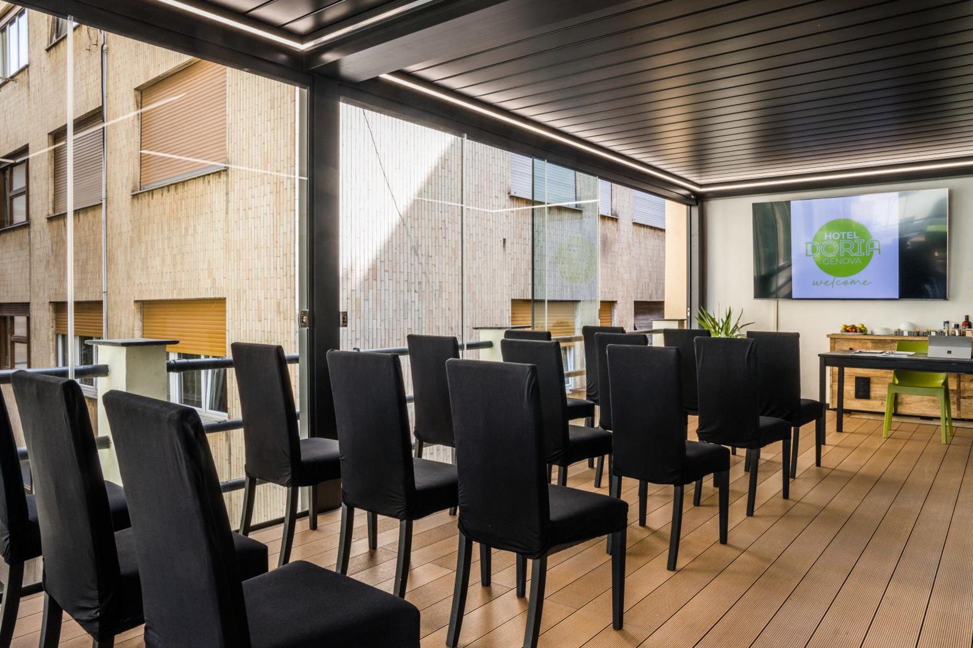 Hotel Doria Genoa Bagian luar foto