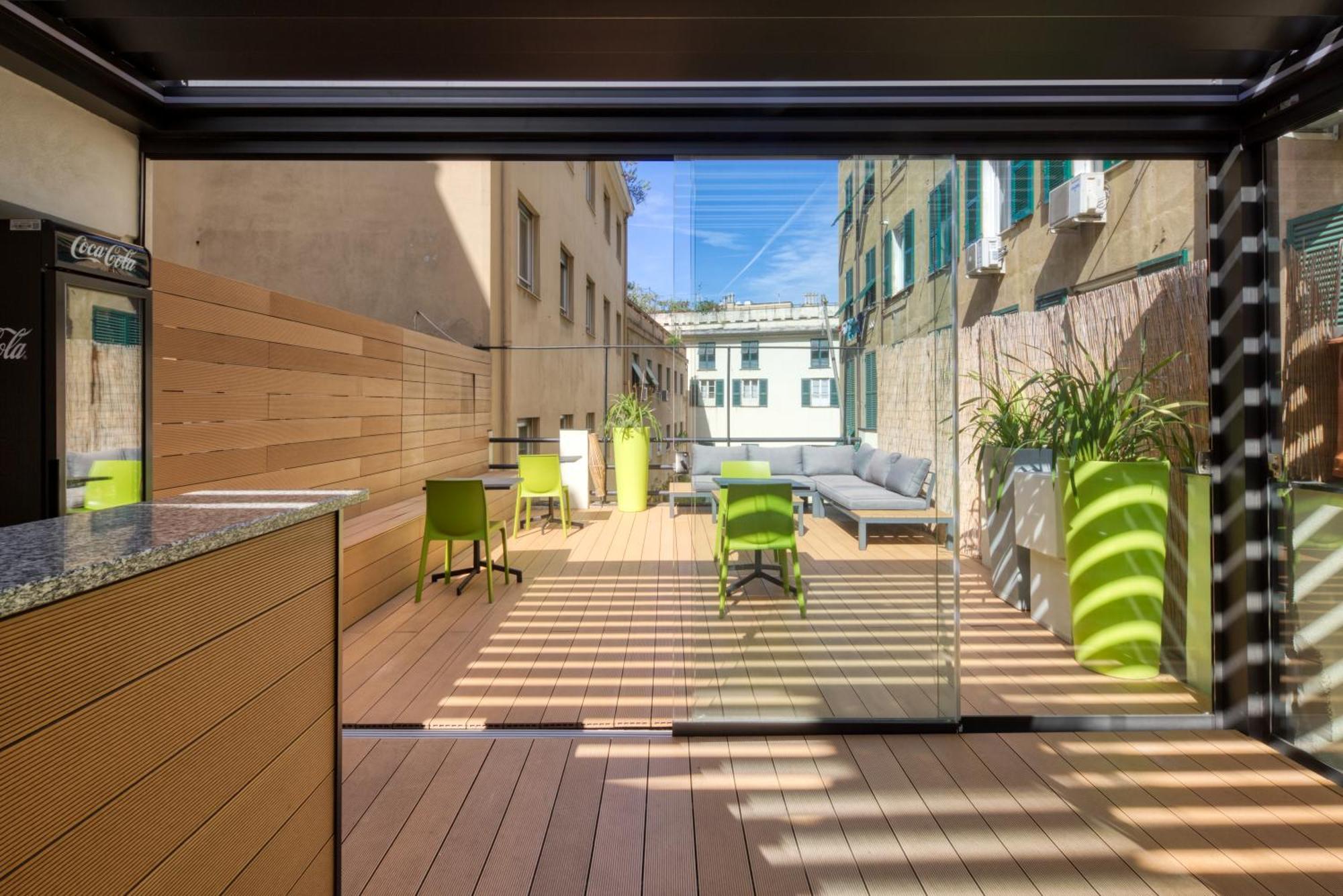 Hotel Doria Genoa Bagian luar foto