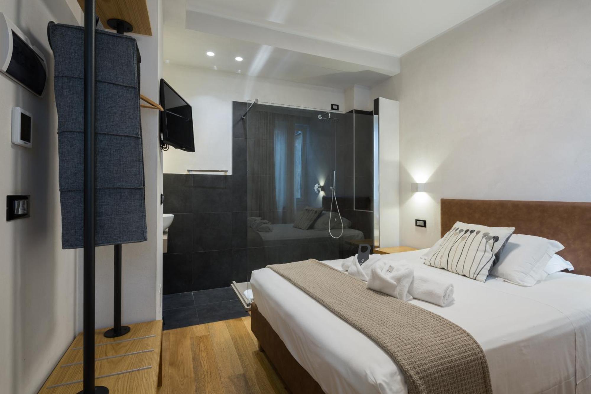 Hotel Doria Genoa Bagian luar foto